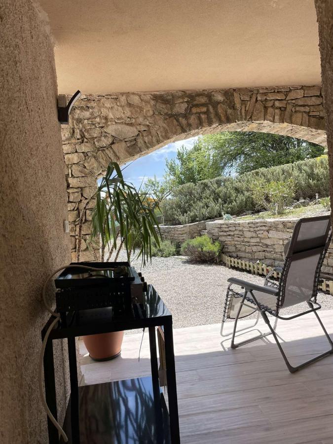 Gite L'Inattendu Vachères Exteriér fotografie