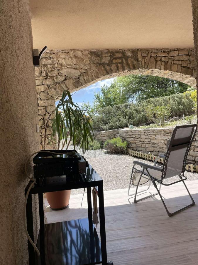 Gite L'Inattendu Vachères Exteriér fotografie
