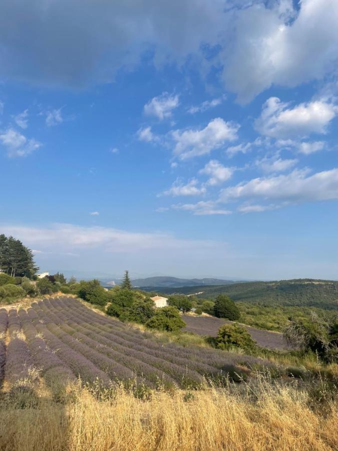 Gite L'Inattendu Vachères Exteriér fotografie